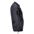 Chemise coupe-vent de marque TACGEAR noire légère pour camping, randonnée, extérieur, ripstop