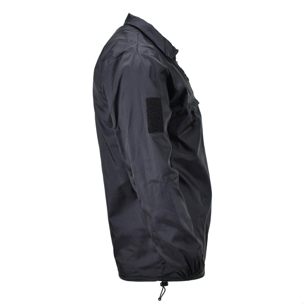 Chemise coupe-vent de marque TACGEAR noire légère pour camping, randonnée, extérieur, ripstop