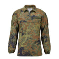 Chemise coupe-vent de marque TACGEAR légère flecktran camouflage ripstop smock camping randonnée