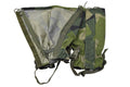 Guêtres TACGEAR imperméables armée suédoise M90 ​​camouflage éclats crochets métalliques taille unique