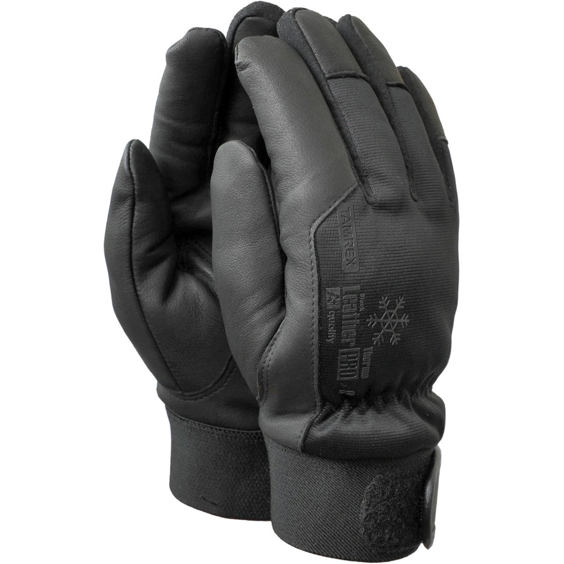 Gants d'hiver TAMREX A+ LeatherPRO en cuir de chèvre, isolation Thinsulate G80