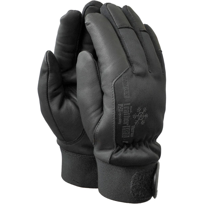 Gants d'hiver TAMREX A+ LeatherPRO en cuir de chèvre, isolation Thinsulate G80 - GoMilitar
