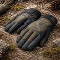 TAMREX ProGrip Thermo Gants d'hiver HexaGrip Cuir Paume Isolée Olive