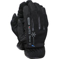 Gants d'hiver TAMREX TouchGrip imperméables et isolés pour écran tactile, noirs