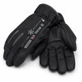 Gants d'hiver TAMREX TouchGrip imperméables et isolés pour écran tactile, noirs