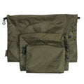 Ensemble de sacs de poche en filet Tasmanian Tiger 3 tailles Pochette de rangement tactique EDC Gear