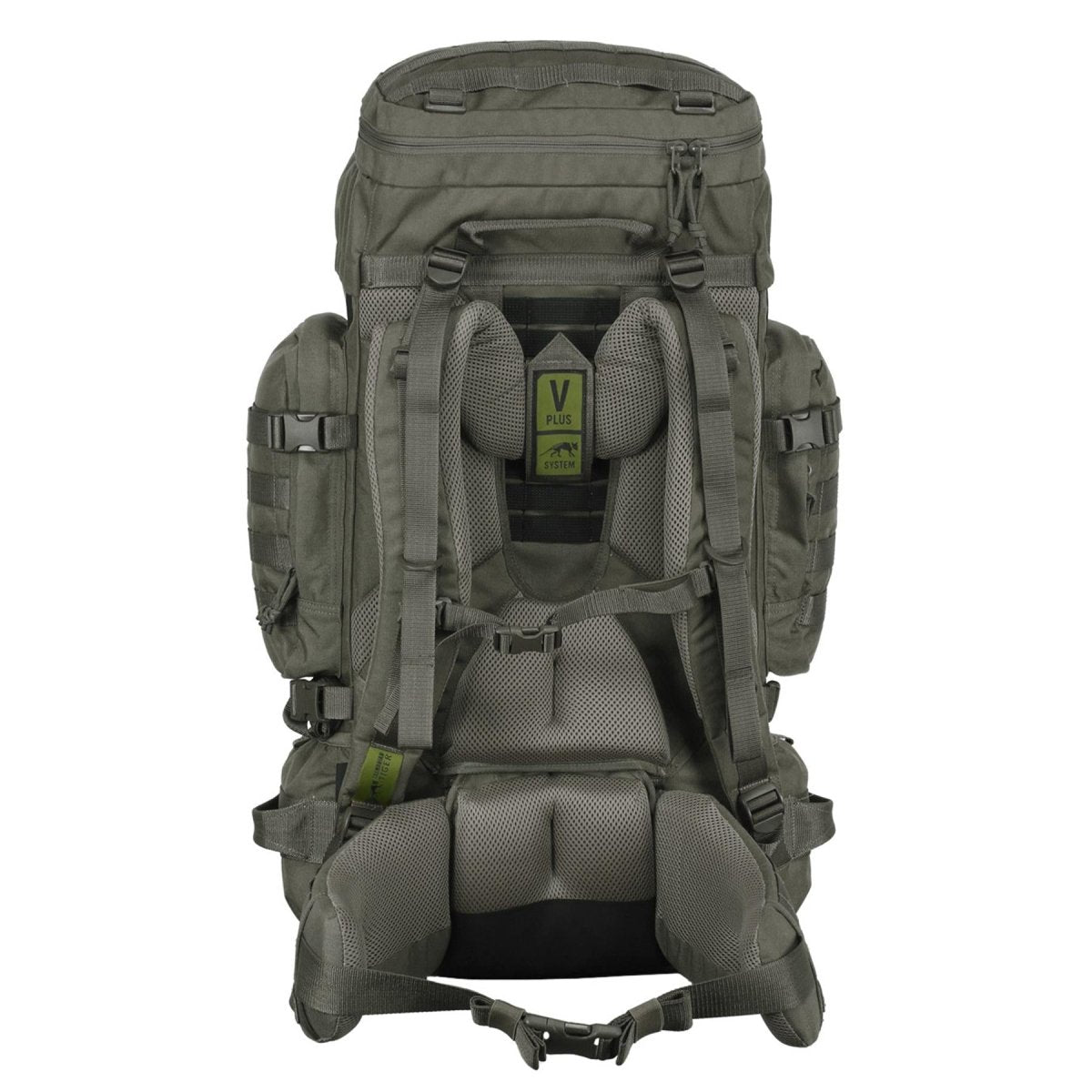 Sac Marin Tactique Dominator 100 L Vert Ranger – Sac à Dos Duffle Polyvalent Militaire Imperméable