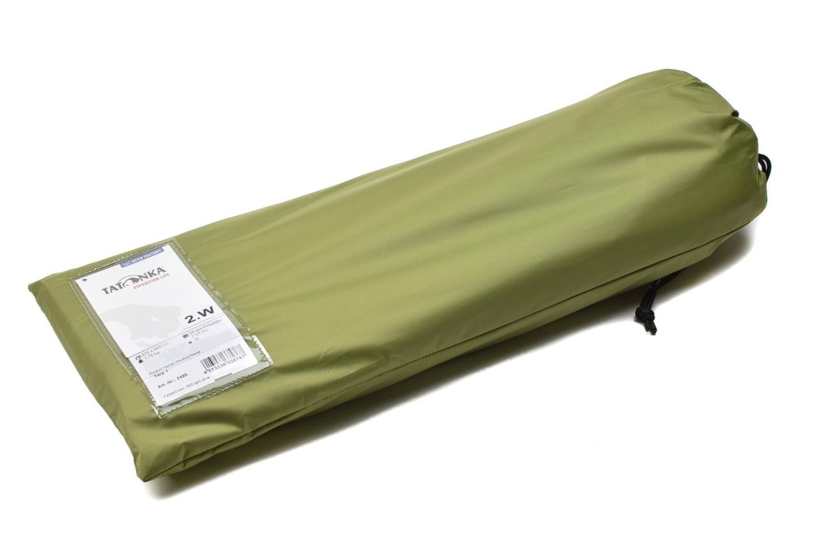 Tatonka Tente de qualité, abri de protection contre la pluie, imperméable, pare-soleil, léger