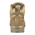 Bottes zippées latérales Teesar SQUAD MULTICAM pour camping, randonnée, trekking, combat