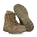 Bottes zippées latérales Teesar SQUAD MULTICAM pour camping, randonnée, trekking, combat