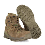 Bottes zippées latérales Teesar SQUAD MULTICAM pour camping, randonnée, trekking, combat