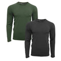 Sous-vêtement thermique militaire TEXAR à manches longues pour uniforme de terrain