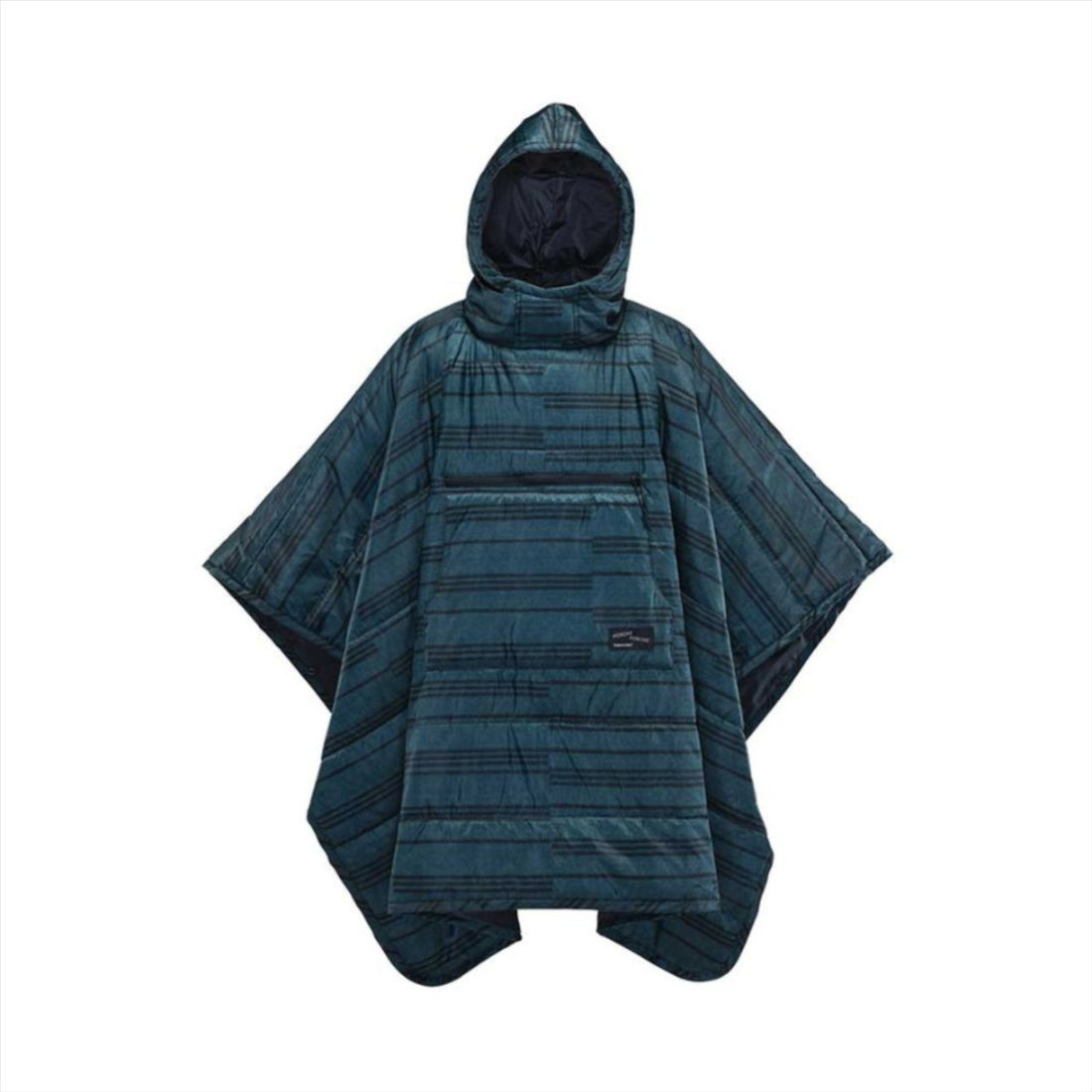 Therm-a-Rest Honcho Outdoor Poncho Ripstop Couverture résistante à l'eau Bleu