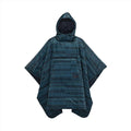 Therm-a-Rest Honcho Outdoor Poncho Ripstop Couverture résistante à l'eau Bleu