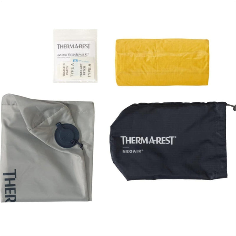 Therm-a-Rest NeoAir Xlite Sleeping Pad ThermaCapture WingLock Valve Yellow