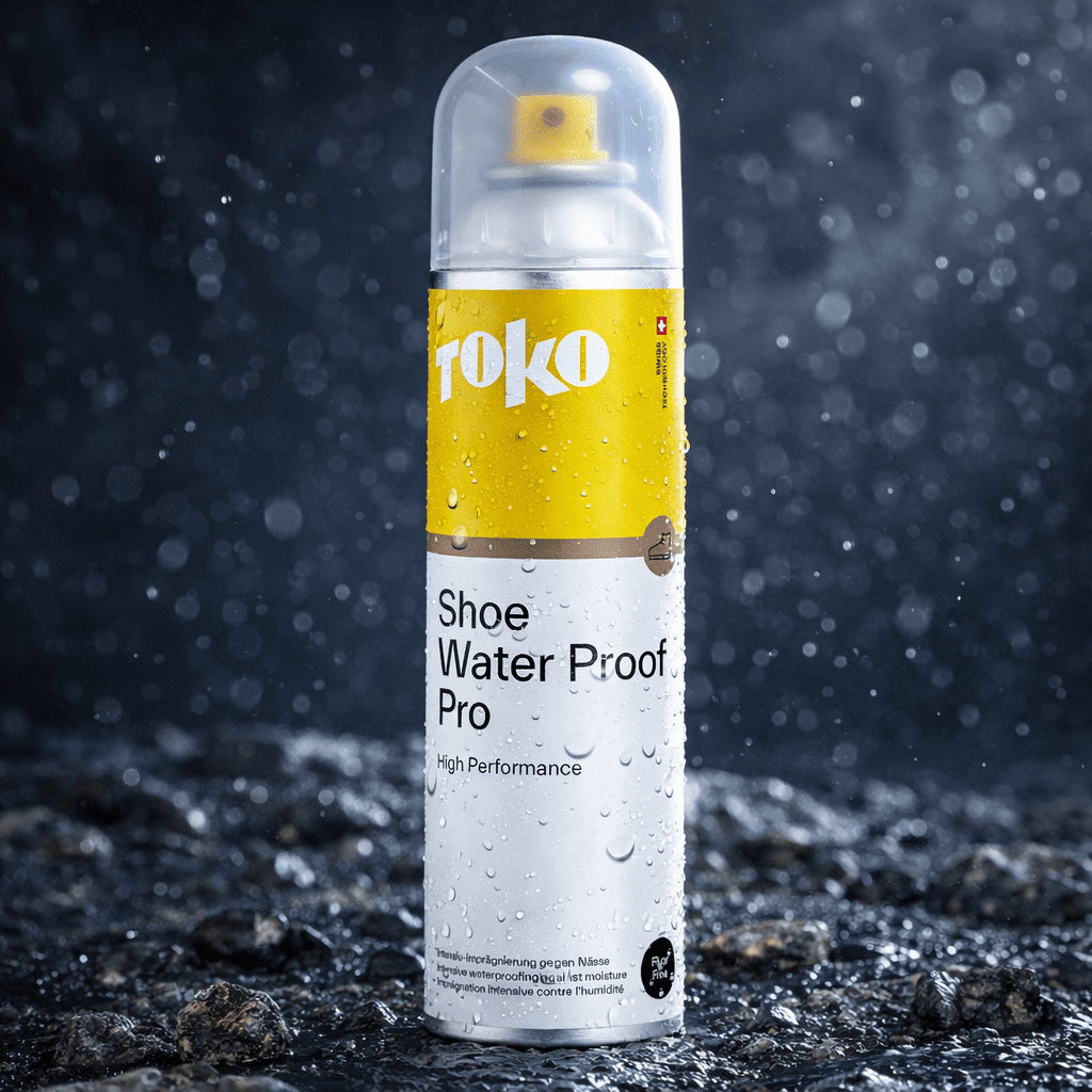 Toko Shoe Water Proof Pro Spray Protection Longue Durée Entretien Extérieur 250 ml