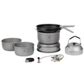 Ensemble de réchaud compact Trangia 1,75 L en aluminium anodisé dur léger pour randonnée