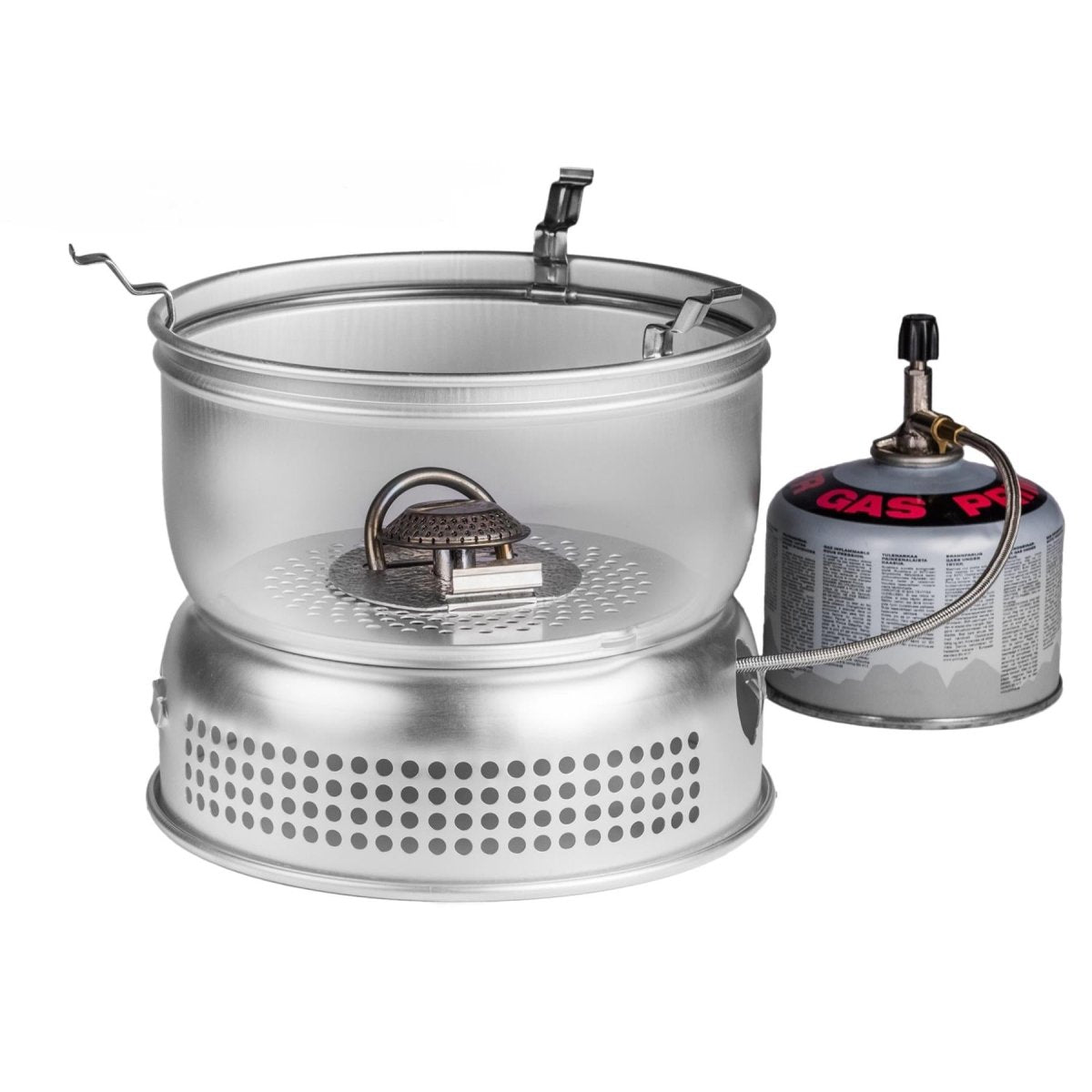 Ensemble de réchauds compacts ultralégers en aluminium Trangia avec brûleur à gaz liquide pour camping et randonnée