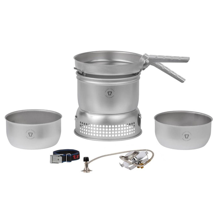Ensemble de cuisinière Trangia kit de désordre portable de camping brûleur d'équipement de randonnée - GoMilitar