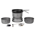 Ensemble de poêles en aluminium léger anodisé dur Trangia, poêle antiadhésive pour camping en plein air