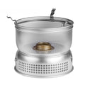 Trangia Kit de brûleur de réchaud de randonnée ultraléger en aluminium pour la cuisine et la randonnée