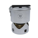 Trangia kitchen stove set cookware lightweight stainless steel compact hiking - GoMilitar