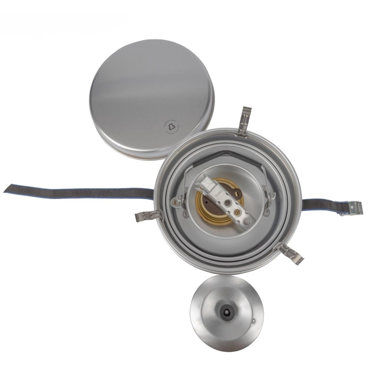 Ensemble de réchaud compact en aluminium léger Trangia pour la cuisine, le camping et l'extérieur