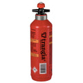 Bouteille de carburant liquide Trangia Brûleur à essence Flacon en polyéthylène Camping extérieur Rouge
