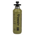 Bouteille de carburant liquide Trangia Brûleur à essence Flacon en polyéthylène Randonnée en plein air Olive