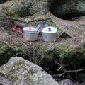 Trangia micro light compact ultra-léger réchaud ensemble randonnée extérieur portable