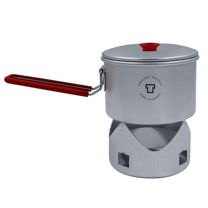 Trangia micro light compact ultraléger poêle ensemble sac à dos extérieur portable - GoMilitar