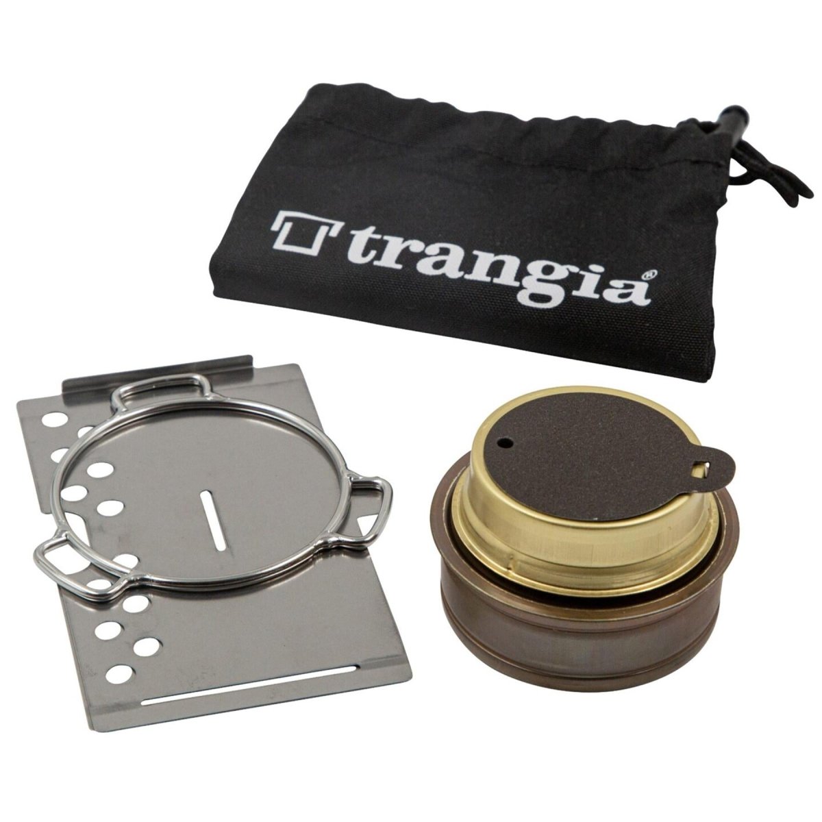 Trangia mini ensemble de réchaud portable ultra-léger compact kit burnet randonnée en plein air