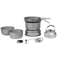 Ensemble de poêles de cuisine d'extérieur Trangia, poêle en aluminium, légère et compacte, pour randonnée