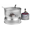 Ensemble de réchaud Trangia 1,75 L en aluminium ultraléger pour la randonnée en plein air