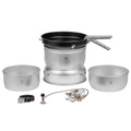 Ensemble de réchaud Trangia 1,75 L en aluminium ultraléger pour la randonnée en plein air