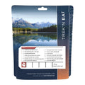 Trek'N Eat Repas principal Gourmet Forest Ration alimentaire d'urgence déshydratée camping