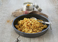 Trek'N'Eat Vegan Meal Chana Masala Nourriture d'extérieur lyophilisée pour randonnée 180 g