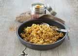 Trek'N'Eat Vegan Meal Chana Masala Nourriture d'extérieur lyophilisée pour randonnée 180 g