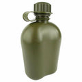 Bouteille d'eau M1 de style cantine de l'armée américaine avec couvercle et clips Alice de l'armée américaine