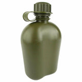 Bouteille d'eau M1 de style cantine de l'armée américaine avec couvercle et clips Alice de l'armée américaine
