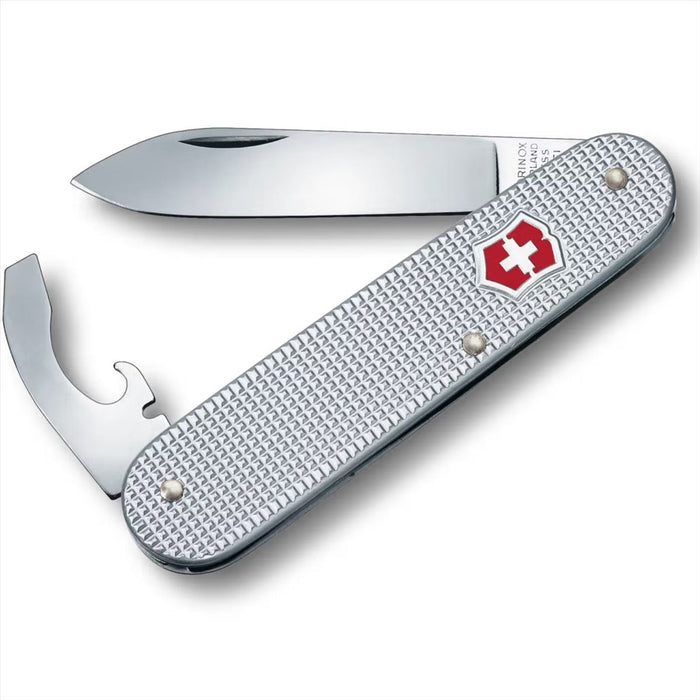 Couteau multi-outils Victorinox Alox Bantam 5 fonctions Slim EDC Tool Gris - GoMilitar