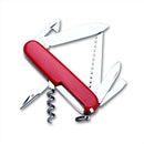 Victorinox Camper Couteau Multi-Outils 13 Fonctions 91mm Outil EDC de Poche Rouge