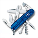 Couteau de poche pliant Victorinox Climber 14 fonctions 91 mm EDC Pocket Tool Bleu