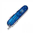 Couteau de poche pliant Victorinox Climber 14 fonctions 91 mm EDC Pocket Tool Bleu