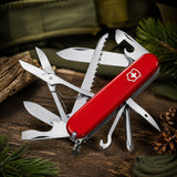 Victorinox Fieldmaster Couteau Suisse 91mm Multi Tool 15 Fonctions Rouge
