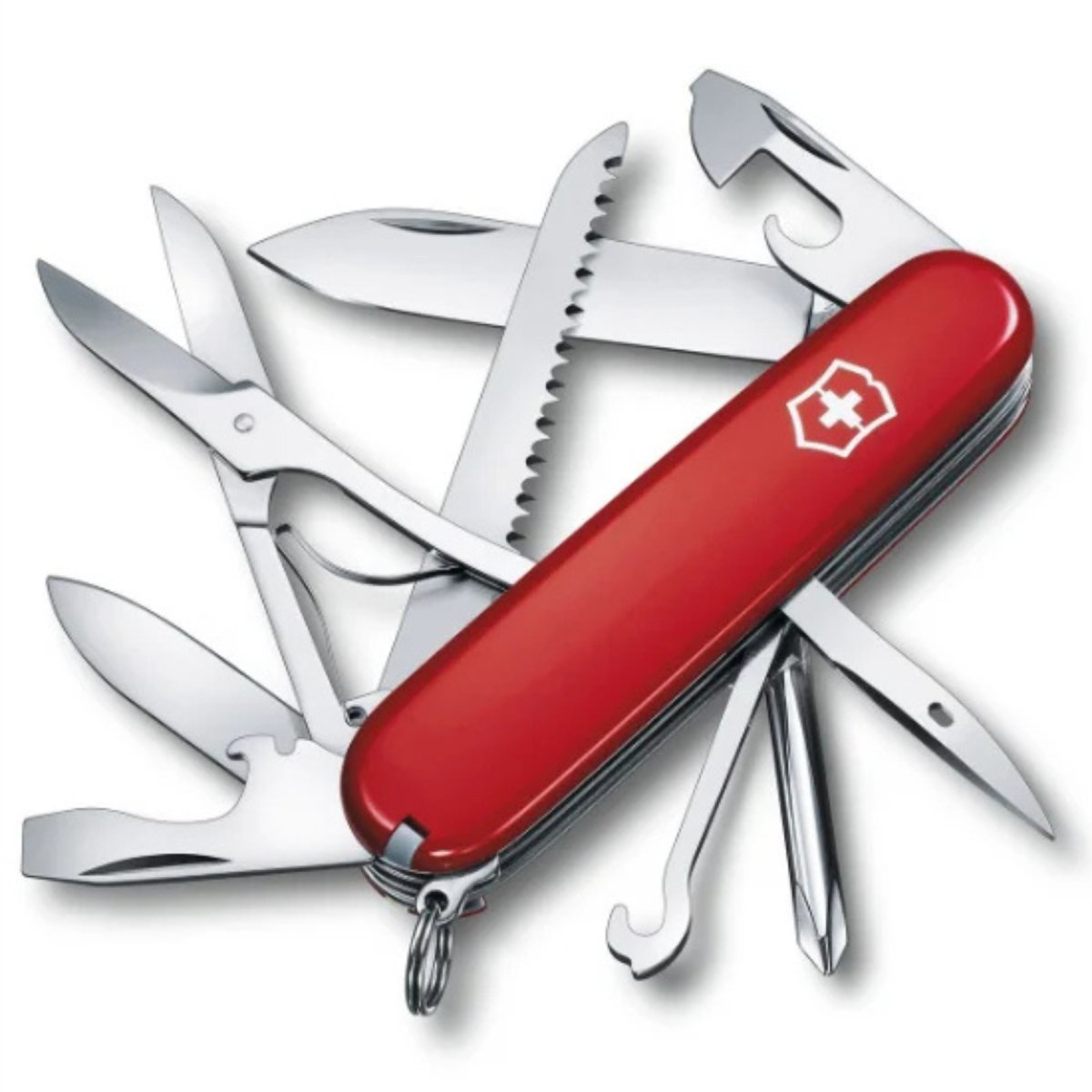 Victorinox Fieldmaster Couteau Suisse 91mm Multi Tool 15 Fonctions Rouge