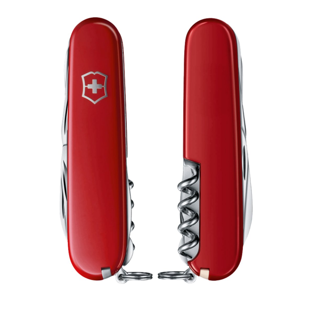 Victorinox Huntsman Couteau Suisse 91mm Multi Tool 15 Fonctions Noir