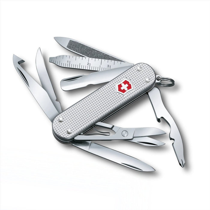Couteau multi-outils Victorinox MiniChamp Alox 15 fonctions 58 mm Outil EDC de poche - GoMilitar