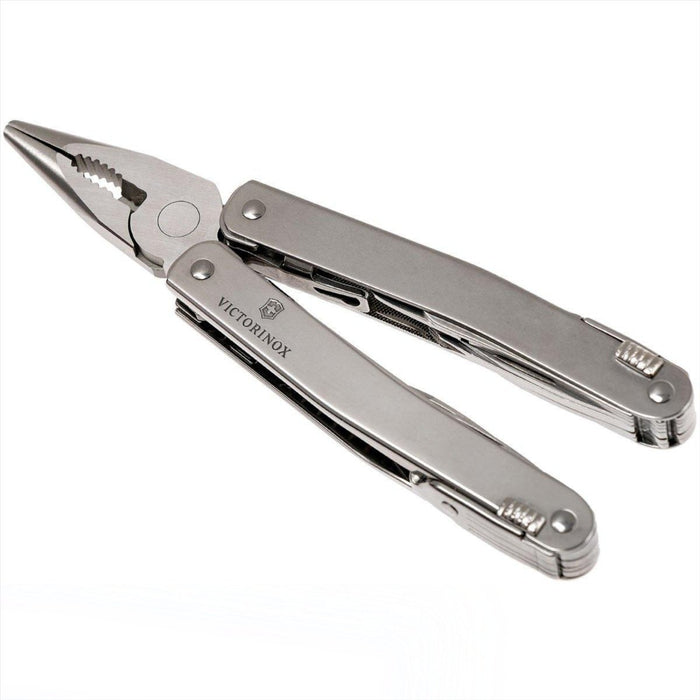Victorinox Swiss Tool Spirit X Multi Tool 24 fonctions gaine en cuir EDC - GoMilitar