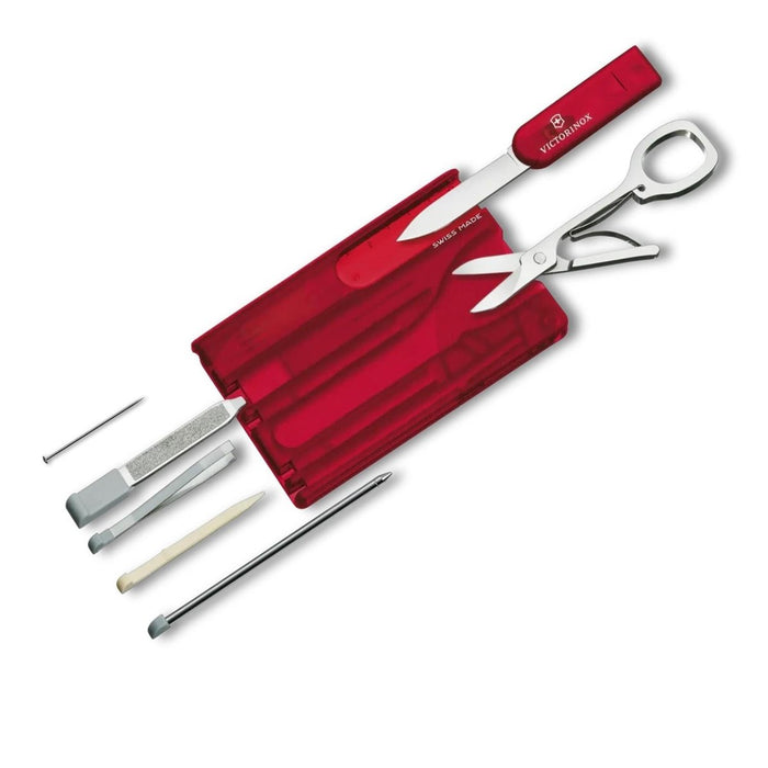 Victorinox SwissCard Classic Multi Tool 10 Fonctions Compact et Pratique - GoMilitar